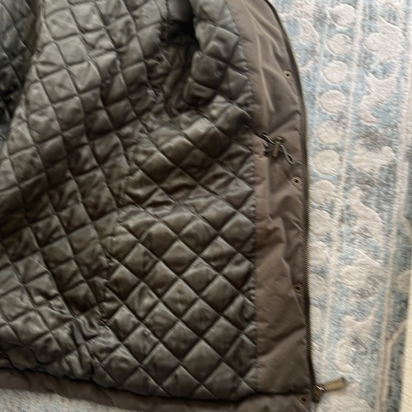 BCBGeneration Olive Coat - Picture 6 of 6